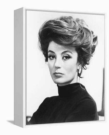 Anouk Aimee-null-Framed Stretched Canvas