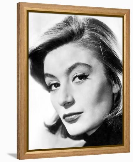 Anouk Aimée-null-Framed Stretched Canvas