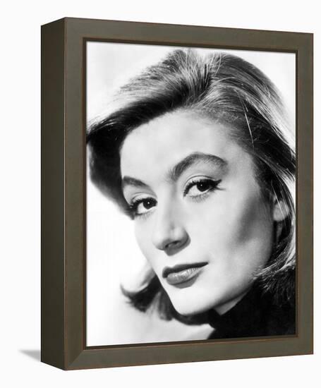 Anouk Aimée-null-Framed Stretched Canvas