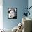Anouk Aimée-null-Framed Stretched Canvas displayed on a wall