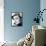 Anouk Aimée-null-Framed Stretched Canvas displayed on a wall