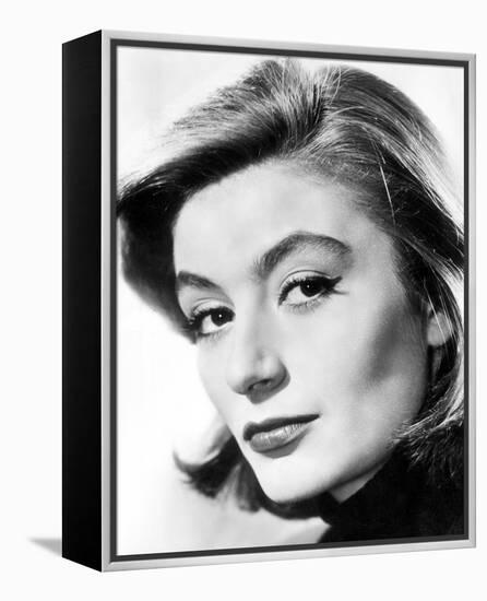 Anouk Aimée-null-Framed Stretched Canvas