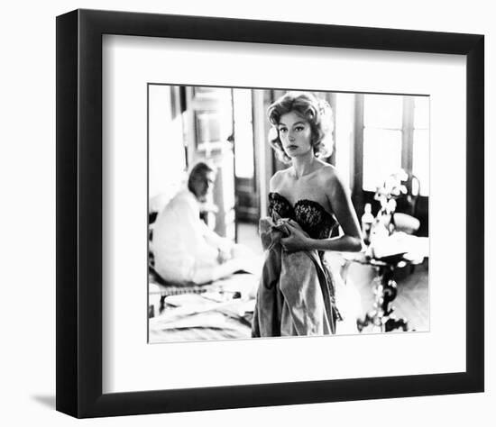 Anouk Aimée-null-Framed Photo