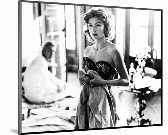 Anouk Aimée-null-Mounted Photo