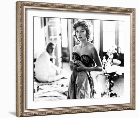 Anouk Aimée-null-Framed Photo