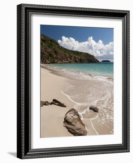 Anse de Grande Saline Beach, St. Barthelemy, West Indies, Caribbean, Central America-Sergio Pitamitz-Framed Photographic Print