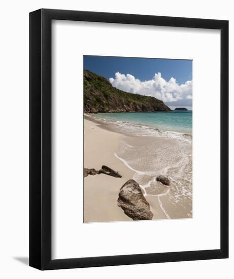 Anse de Grande Saline Beach, St. Barthelemy, West Indies, Caribbean, Central America-Sergio Pitamitz-Framed Photographic Print