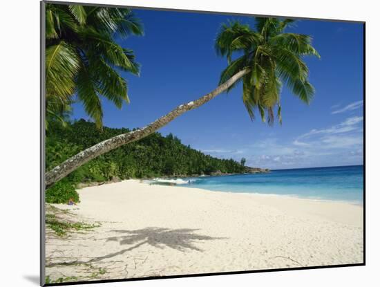 Anse Intedance, Mahe, Seychelles, Indian Ocean, Africa-Harding Robert-Mounted Photographic Print