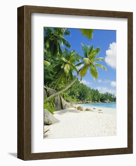 Anse Intedance, Mahe, Seychelles, Indian Ocean-Robert Harding-Framed Photographic Print