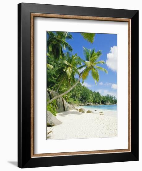 Anse Intedance, Mahe, Seychelles, Indian Ocean-Robert Harding-Framed Photographic Print