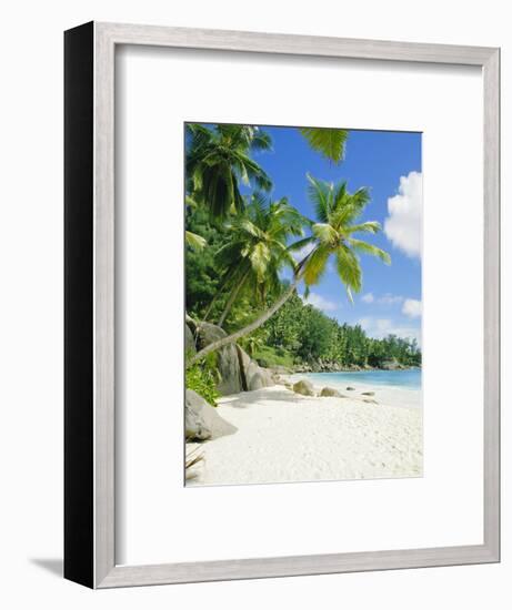 Anse Intedance, Mahe, Seychelles, Indian Ocean-Robert Harding-Framed Photographic Print