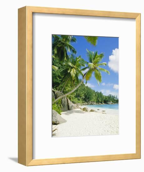 Anse Intedance, Mahe, Seychelles, Indian Ocean-Robert Harding-Framed Photographic Print