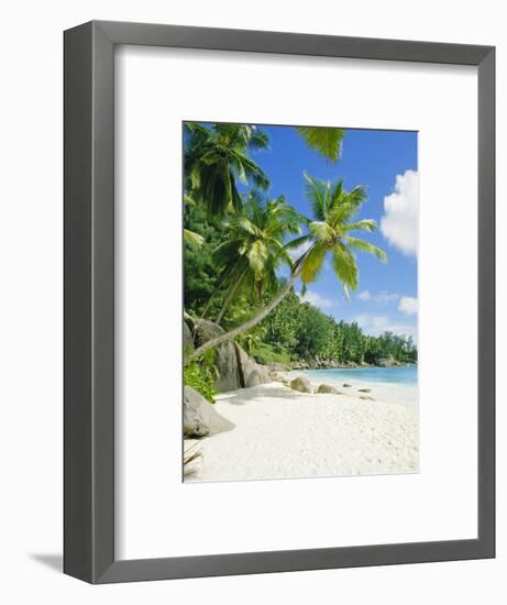 Anse Intedance, Mahe, Seychelles, Indian Ocean-Robert Harding-Framed Photographic Print
