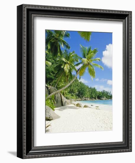 Anse Intedance, Mahe, Seychelles, Indian Ocean-Robert Harding-Framed Photographic Print