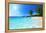 Anse Lazio Beach at Praslin Island, Seychelles-Iakov Kalinin-Framed Premier Image Canvas