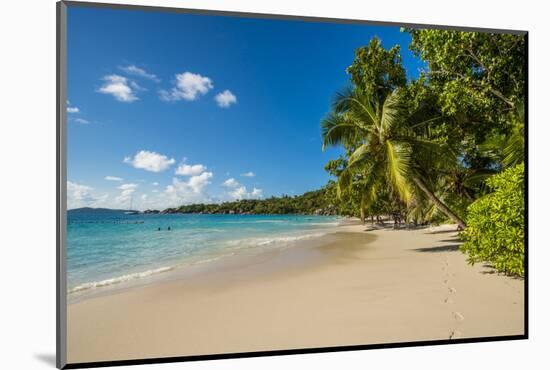 Anse Lazio Beach, Praslin, Republic of Seychelles, Indian Ocean.-Michael DeFreitas-Mounted Photographic Print