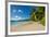 Anse Lazio Beach, Praslin, Republic of Seychelles, Indian Ocean.-Michael DeFreitas-Framed Photographic Print