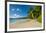 Anse Lazio Beach, Praslin, Republic of Seychelles, Indian Ocean.-Michael DeFreitas-Framed Photographic Print