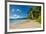 Anse Lazio Beach, Praslin, Republic of Seychelles, Indian Ocean.-Michael DeFreitas-Framed Photographic Print