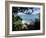 Anse Lazio, Chevalier Bay, Northwest Coast, Island of Praslin, Seychelles, Indian Ocean, Africa-Bruno Barbier-Framed Photographic Print