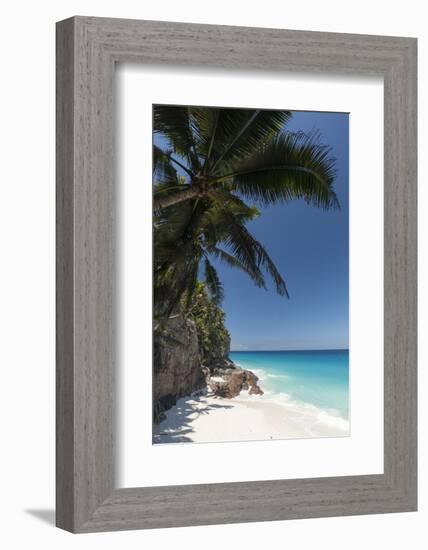 Anse Macquereau, Fregate Island, Seychelles, Indian Ocean, Africa-Sergio Pitamitz-Framed Photographic Print