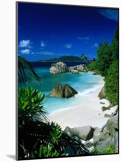 Anse Patatran La Digue Seychelles-null-Mounted Photographic Print