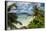 Anse Severe beach, La Digue, Republic of Seychelles, Indian Ocean.-Michael DeFreitas-Framed Premier Image Canvas