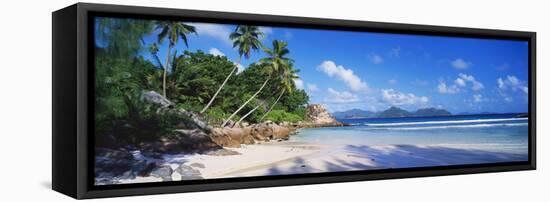 Anse Severe, Praslin, Seychelles-Lee Frost-Framed Premier Image Canvas