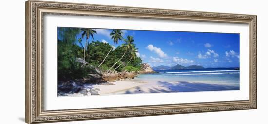 Anse Severe, Praslin, Seychelles-Lee Frost-Framed Photographic Print