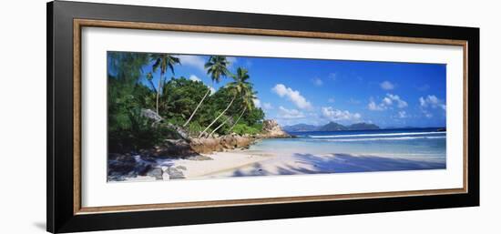 Anse Severe, Praslin, Seychelles-Lee Frost-Framed Photographic Print