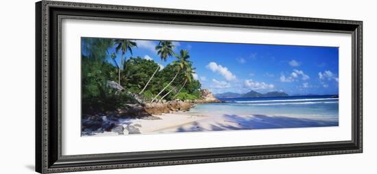 Anse Severe, Praslin, Seychelles-Lee Frost-Framed Photographic Print