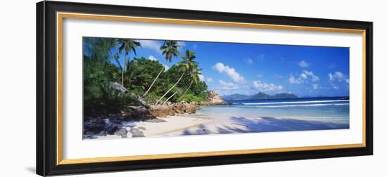 Anse Severe, Praslin, Seychelles-Lee Frost-Framed Photographic Print