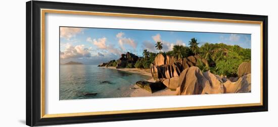 Anse Source d'Argent Beach, La Digue Island, Seychelles-Michele Falzone-Framed Photographic Print