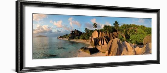 Anse Source d'Argent Beach, La Digue Island, Seychelles-Michele Falzone-Framed Photographic Print