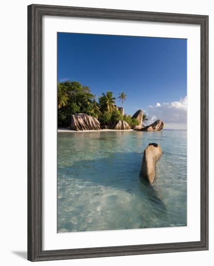 Anse Source d'Argent Beach, La Digue Island, Seychelles-Michele Falzone-Framed Photographic Print