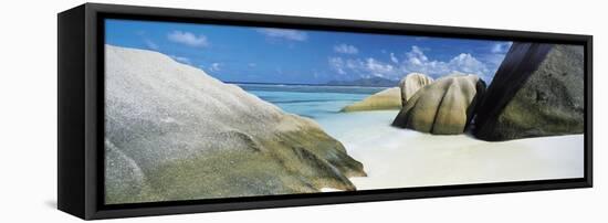 Anse Source D'Argent, La Digue , Seychelles-Lee Frost-Framed Premier Image Canvas