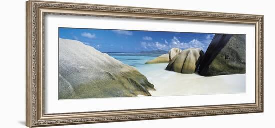 Anse Source D'Argent, La Digue , Seychelles-Lee Frost-Framed Photographic Print