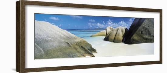 Anse Source D'Argent, La Digue , Seychelles-Lee Frost-Framed Photographic Print