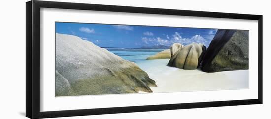 Anse Source D'Argent, La Digue , Seychelles-Lee Frost-Framed Photographic Print