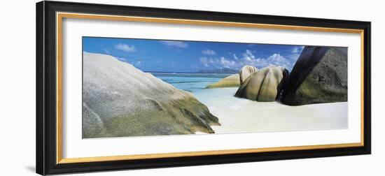 Anse Source D'Argent, La Digue , Seychelles-Lee Frost-Framed Photographic Print