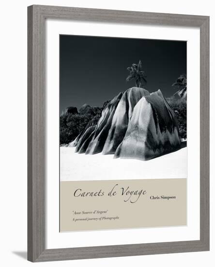 Anse Source d'Argent-Chris Simpson-Framed Giclee Print