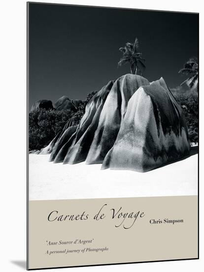Anse Source d'Argent-Chris Simpson-Mounted Giclee Print