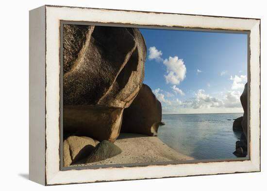 Anse Source Dargent Beach, La Digue, Seychelles-Sergio Pitamitz-Framed Premier Image Canvas