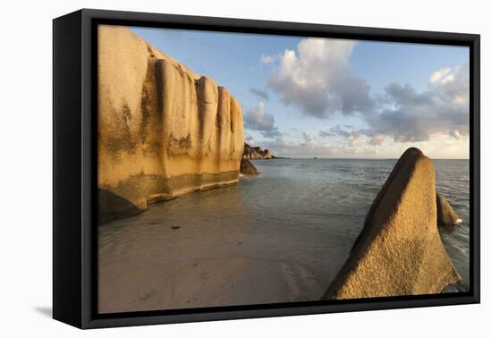 Anse Source Dargent Beach, La Digue, Seychelles-Sergio Pitamitz-Framed Premier Image Canvas