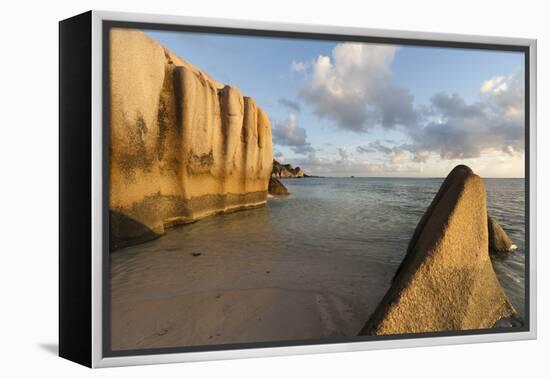 Anse Source Dargent Beach, La Digue, Seychelles-Sergio Pitamitz-Framed Premier Image Canvas