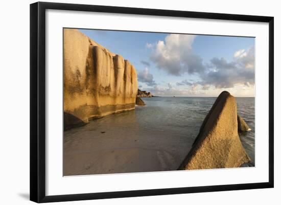 Anse Source Dargent Beach, La Digue, Seychelles-Sergio Pitamitz-Framed Photographic Print