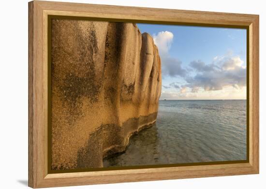 Anse Source Dargent Beach, La Digue, Seychelles-Sergio Pitamitz-Framed Premier Image Canvas