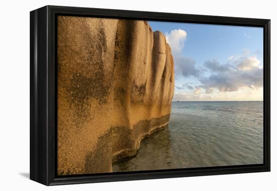 Anse Source Dargent Beach, La Digue, Seychelles-Sergio Pitamitz-Framed Premier Image Canvas