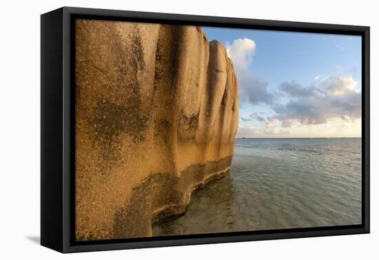 Anse Source Dargent Beach, La Digue, Seychelles-Sergio Pitamitz-Framed Premier Image Canvas