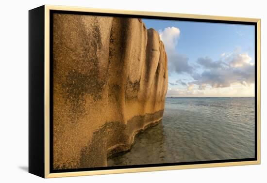 Anse Source Dargent Beach, La Digue, Seychelles-Sergio Pitamitz-Framed Premier Image Canvas